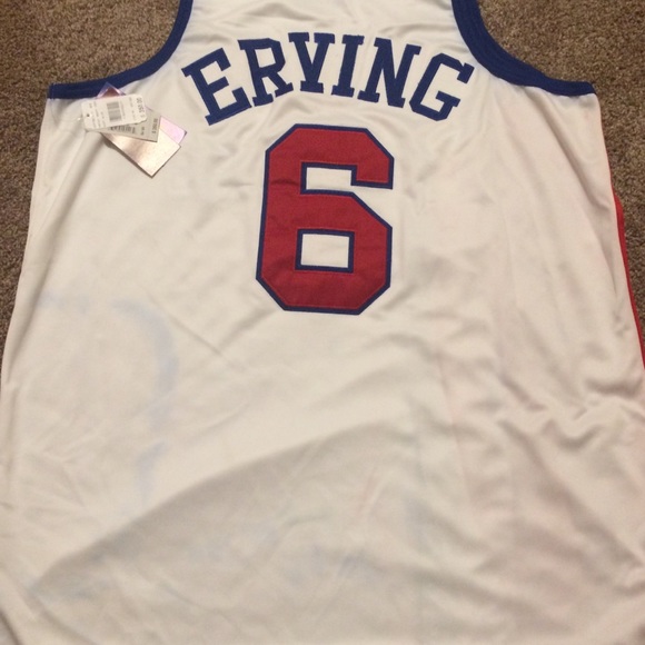julius erving all star jersey
